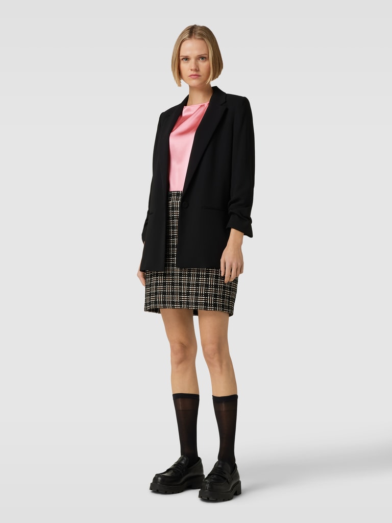 Mercy Delta S Blair Solid Neon Pink Diva Blouse main image 1