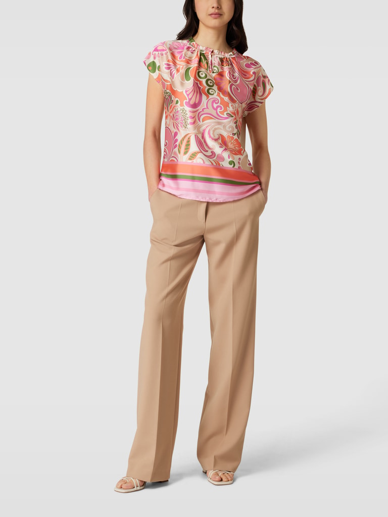 More & More Damen Blusen  Lemon Prin main image 1