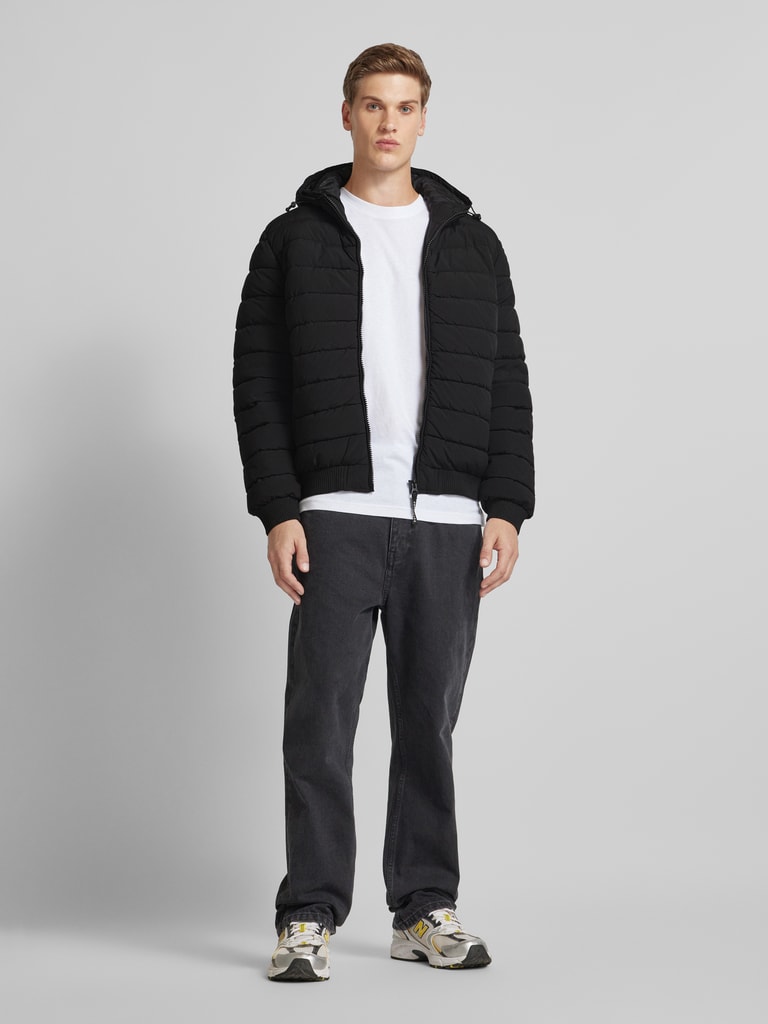 Veste Doudoune Pepe Jeans Tomek Pour Homme - Capuche, Coupe Mid-weight, Garnissage Recyclé - 12