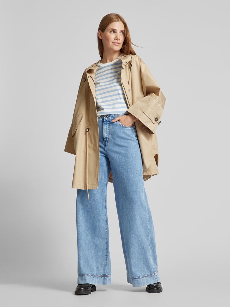 WEEKEND MAX MARA [カプリーレ]5pocket authentic denim CAPRILE 5-pocket authentic denim jeans, navy | Weekend Max Mara
