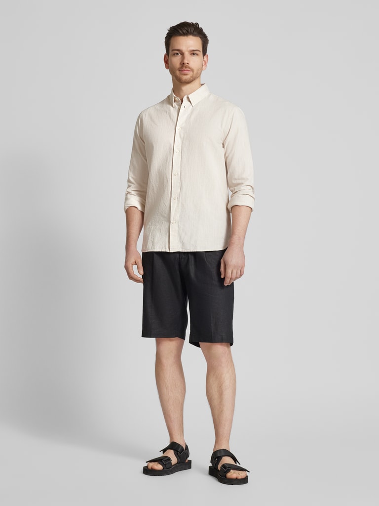 Polo à écusson piqué Eclipse | Knowledge Cotton Apparel
