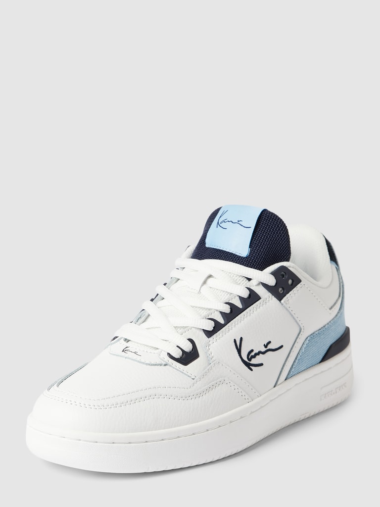 kup-online-karl-kani-sneakersy-sk-rzane-z-detalami-z-logo-bia-y