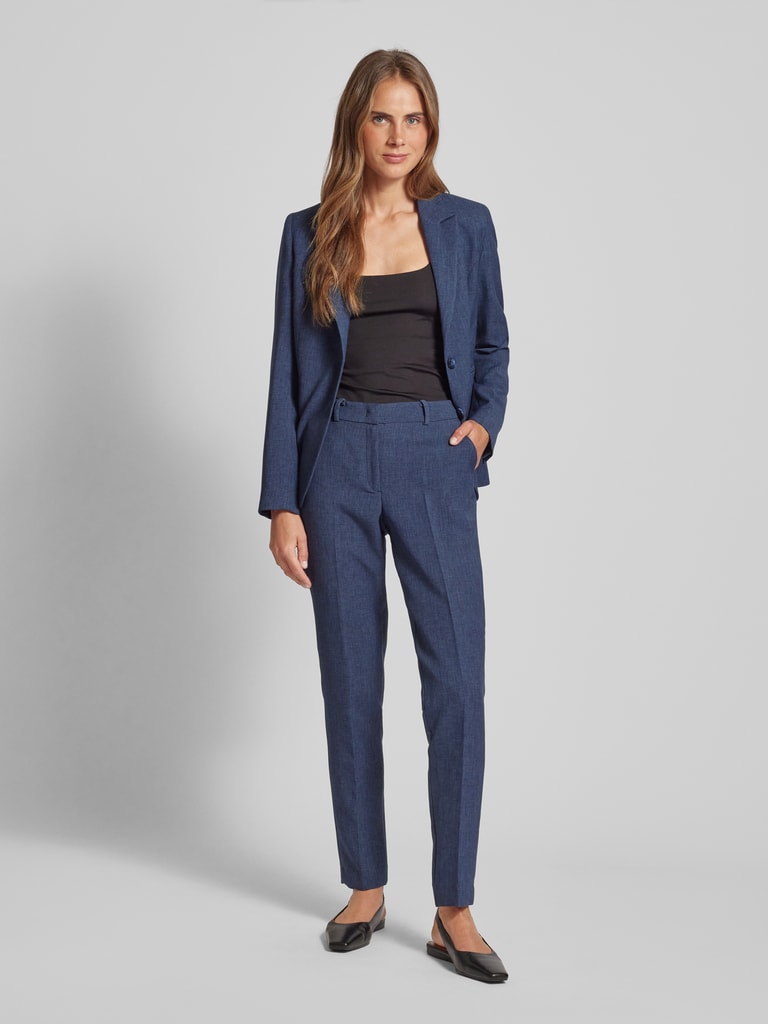 More & More Blazer mit Paspeltaschen (marine melange) online kaufen