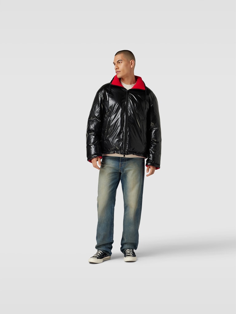 Diesel Winterjacke Mit GÃ¼rtel Herren Diesel J-HIVESSIN Jacke