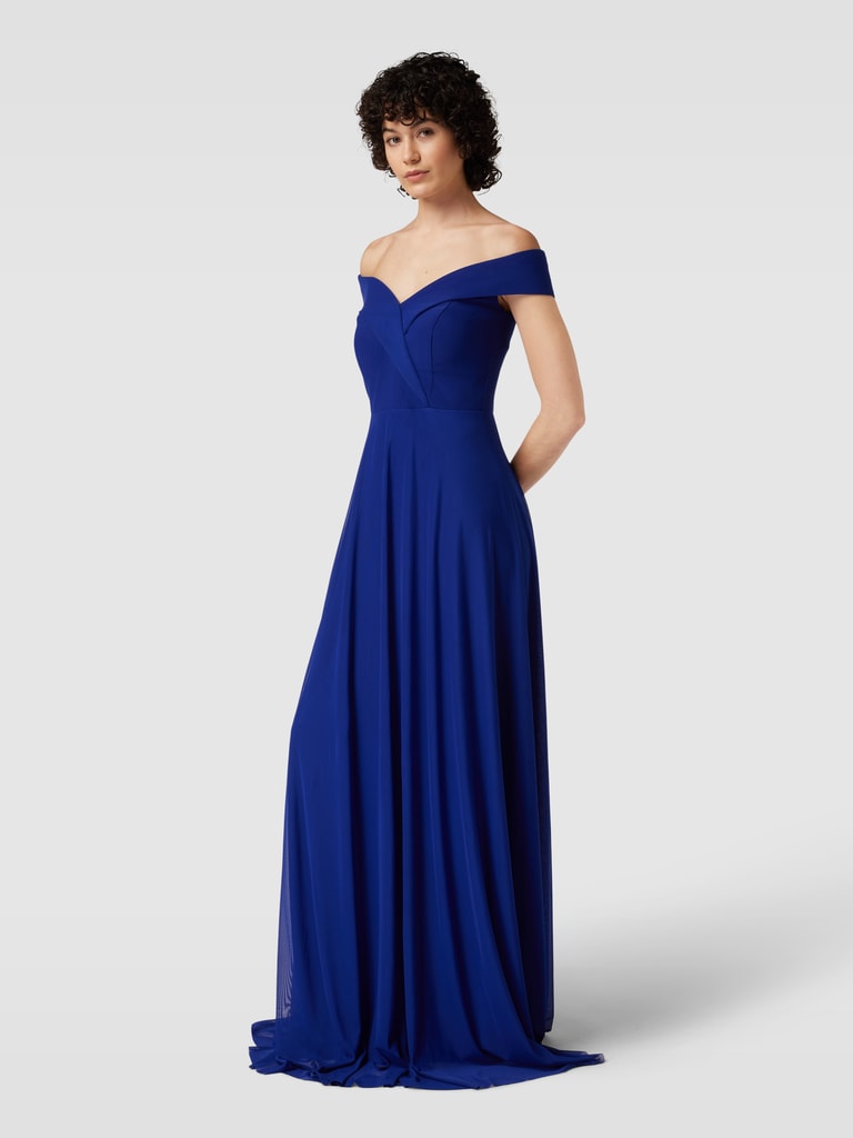 Amelia Off-Shoulder Abendkleid