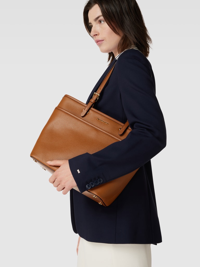 MICHAEL Michael Kors Shopper mit Label-Detail Modell 'WINSTON