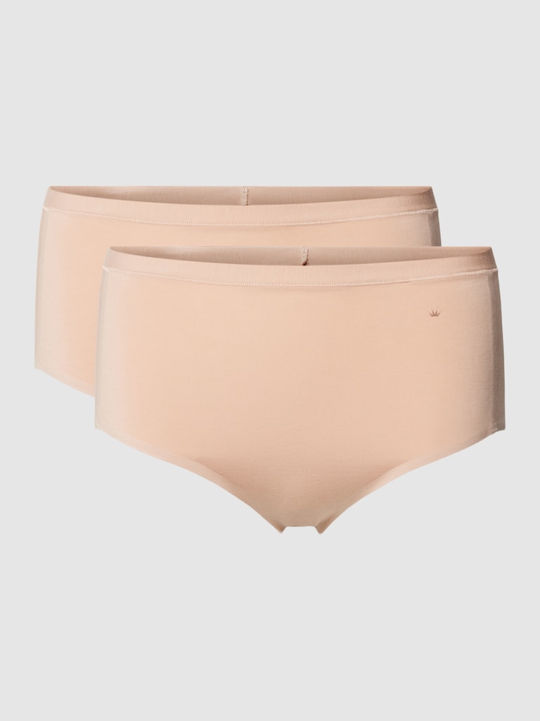 Schiesser MINI SLIP NAHTLOS - SEAMLESS LIGHT - Briefs - nude