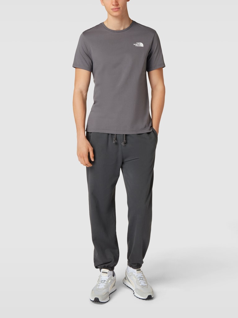 The North Face T-Shirt mit Label-Print (anthrazit) online kaufen