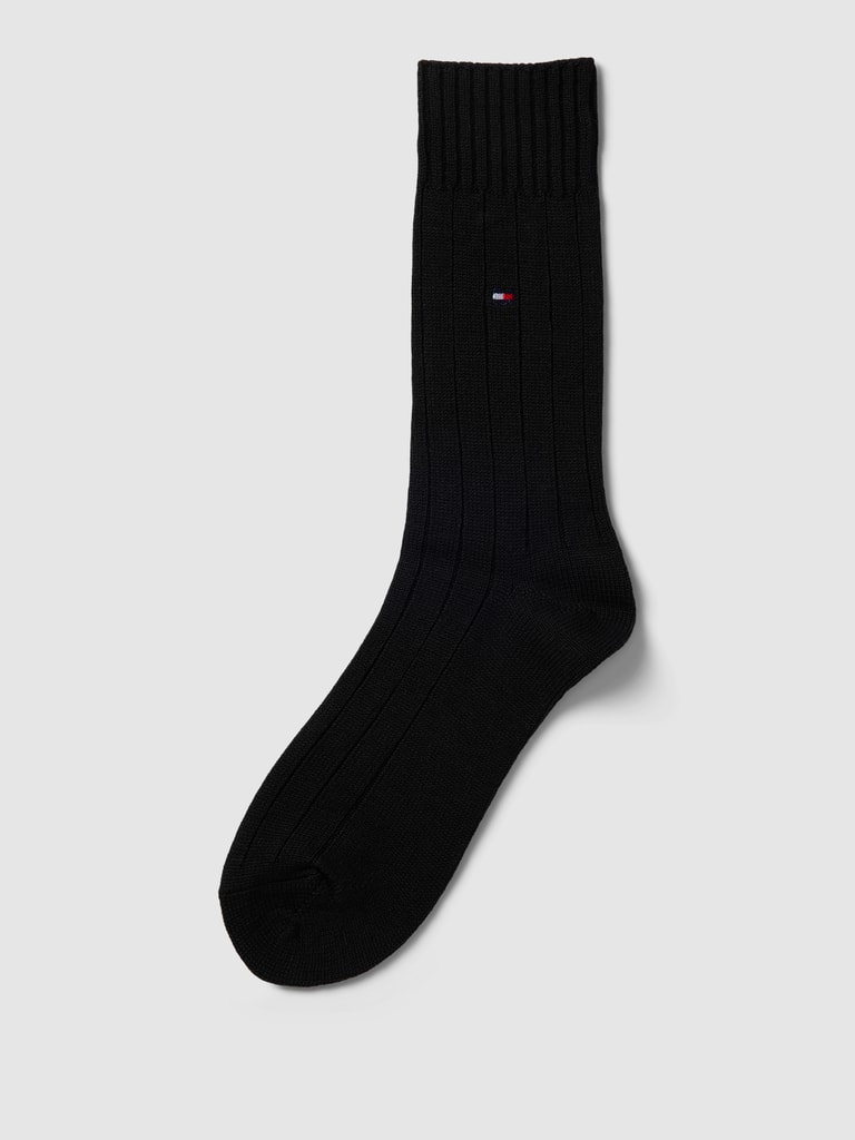 Kup Online Tommy Hilfiger Skarpety Z Nadrukiem Z Logo Model SOCK Czarny