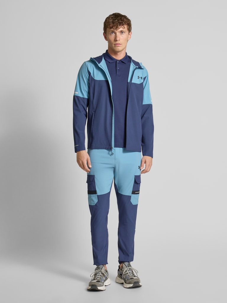 Under Armour Regular Fit Poloshirt mit Logo und Knopfleiste