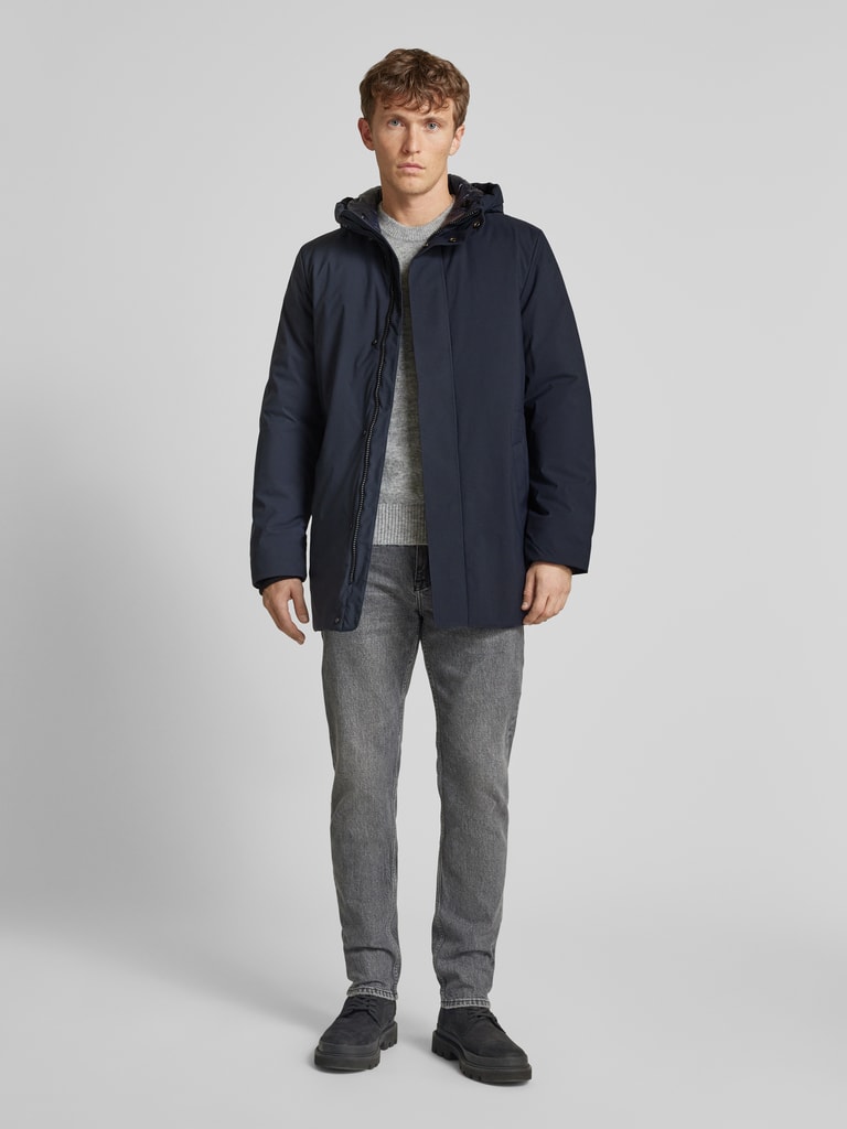 Geox Jacke mit Kapuze (marine) online kaufen