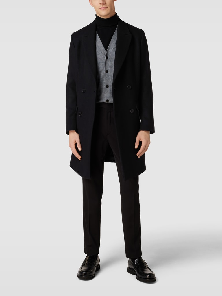 Black coat mango online