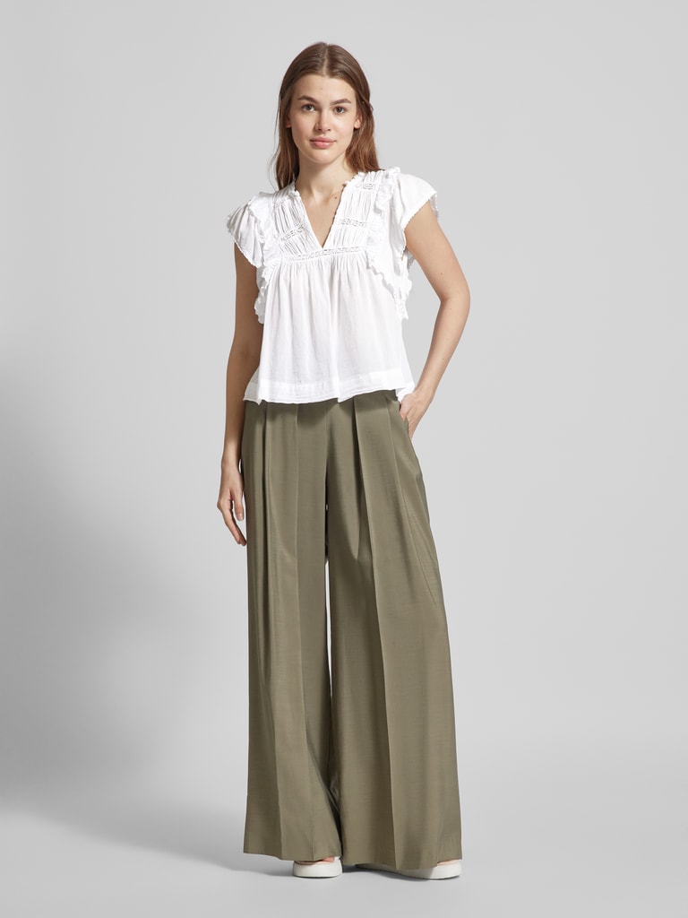 Noir Vera Blouse