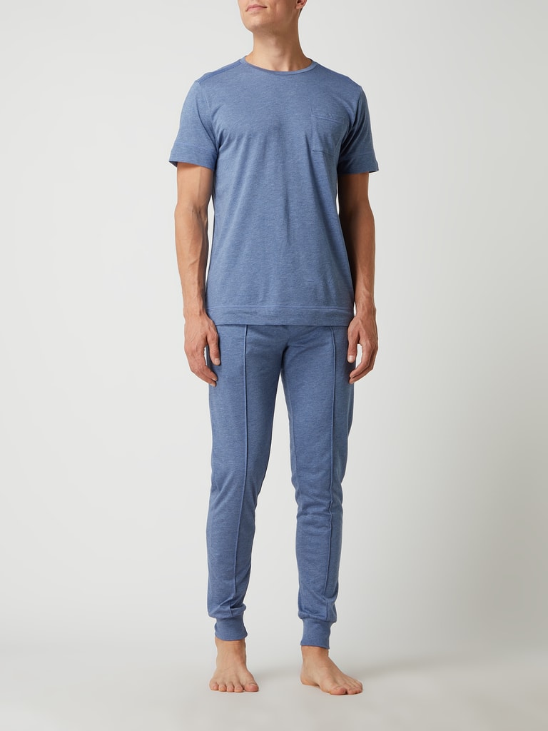 Pyjamabroek Schiesser heren kaki | Ondermodeshopepn