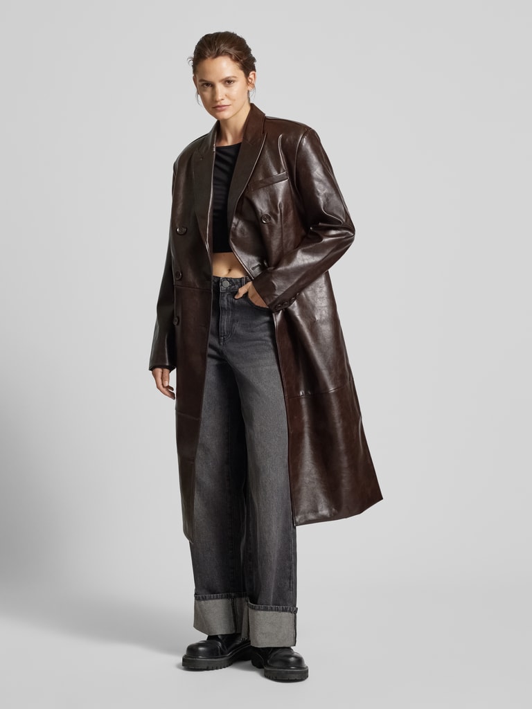 Bekleidung Ledermantel Damen Peek Und Cloppenburg Langer