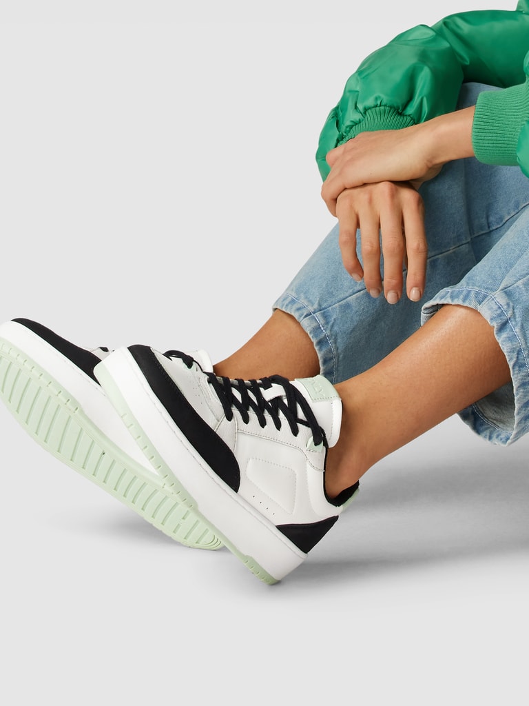 ONLY SHOES ONLSAPHIRE - Sneakers laag - white/beige/wit