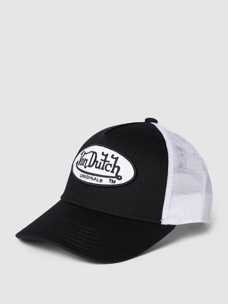 Von Dutch Cap mit Label-Patch (weiss) online kaufen