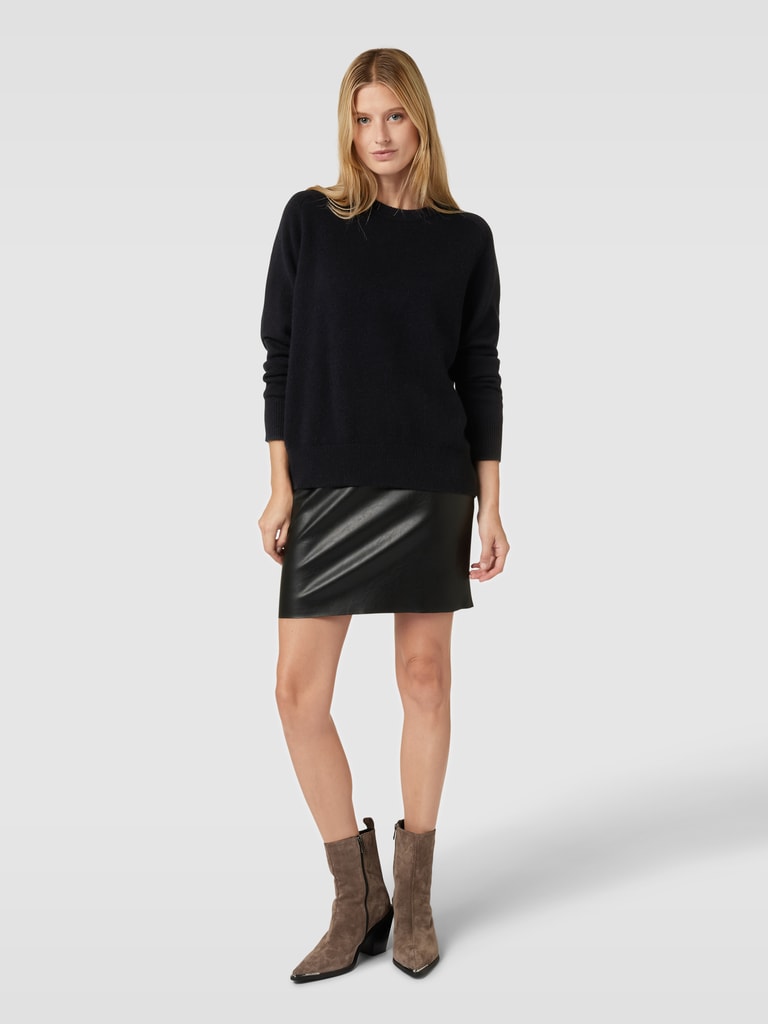 COOFANDY Herrenpullover Rundhals - Leichter Strickpullover Winter