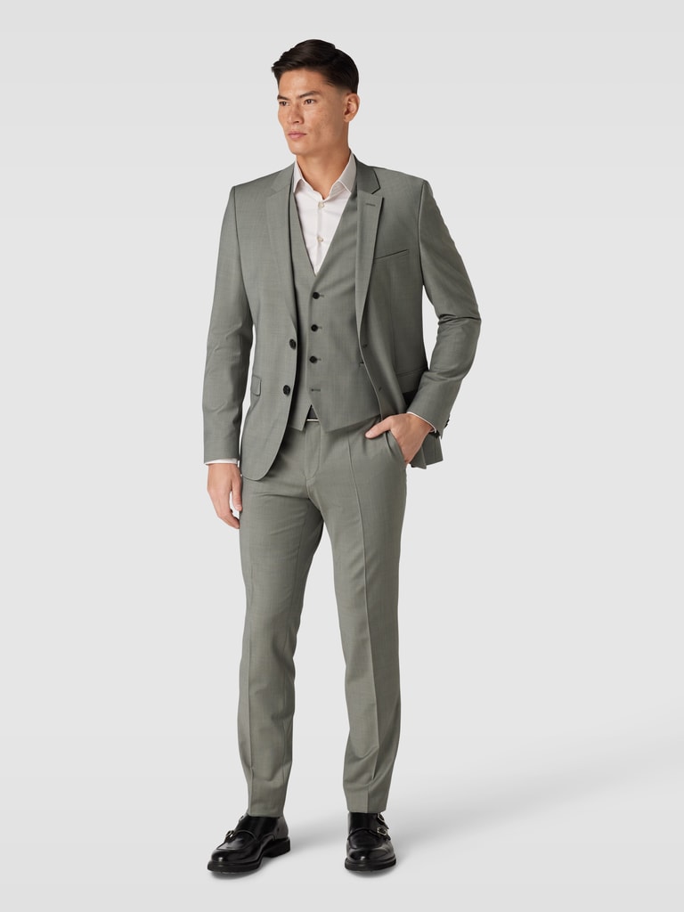 HUGO Regular Fit Sakko mit Reverskragen Modell 