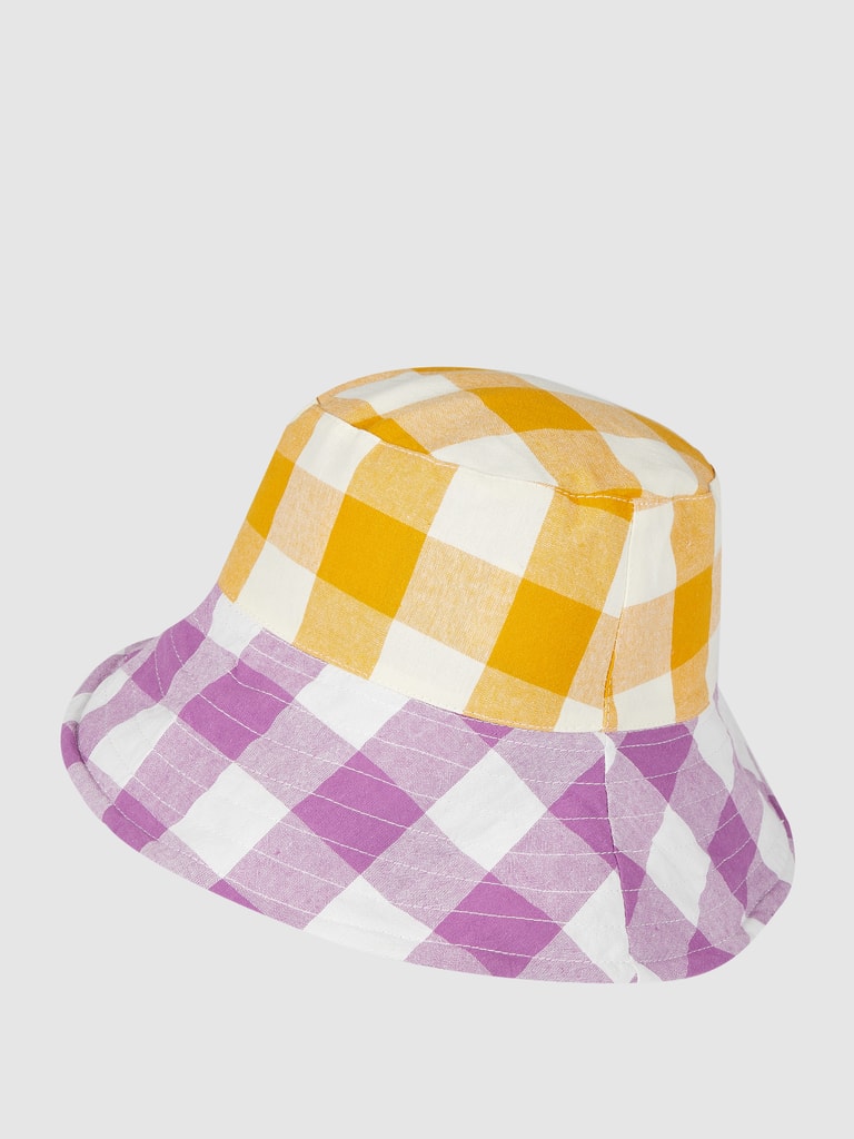 vissershoedje oranje