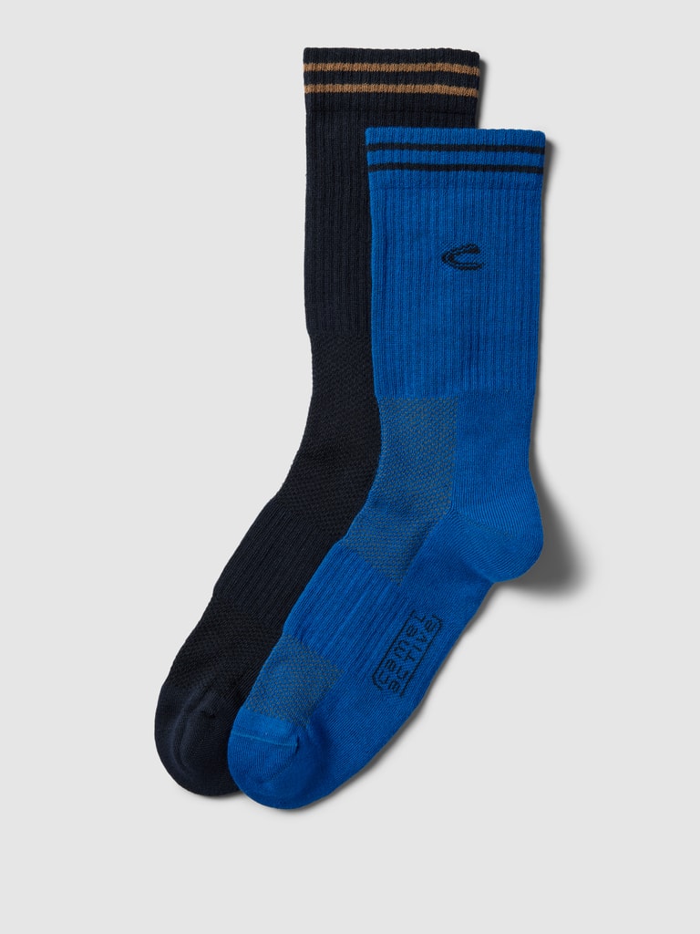 Camel Active Sportsocken 4er Pack – Plüschsocken Für Herren, Dunkelblau, 80% Baumwolle, Oeko-Tex 100