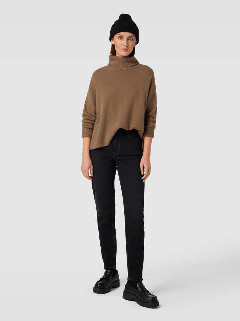 Esprit Straight Leg Jeans im 5-Pocket-Design (black) online kaufen