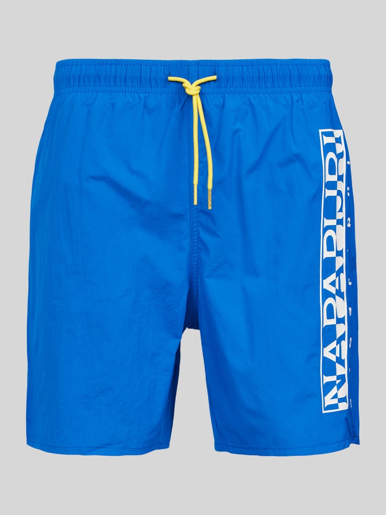 Super Mario Badehose Für Kinder - Elastischer Bund Mit Kordel