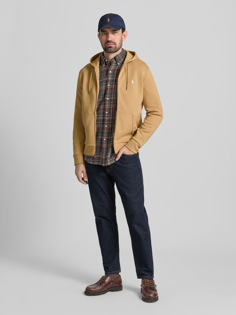 Polo Ralph Lauren Regular Fit Sweatjacke aus Baumwoll-Mix (camel ...