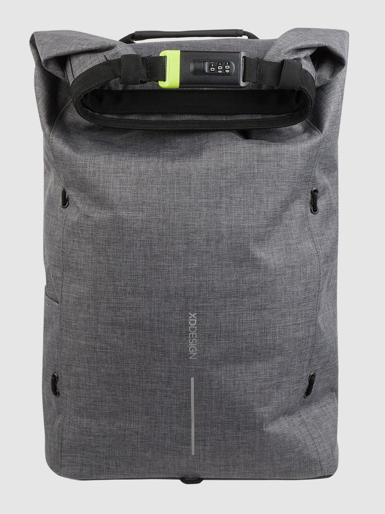 Xd Design Rucksack XD Design Rucksack mit Zahlenschloss Modell 'Urban Lite' (mittelgrau ...