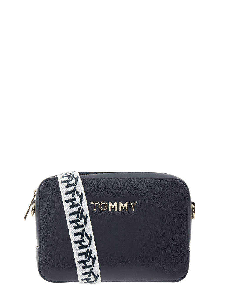 Tommy Hilfiger Crossbody Bag in LederOptik (dunkelblau) online kaufen