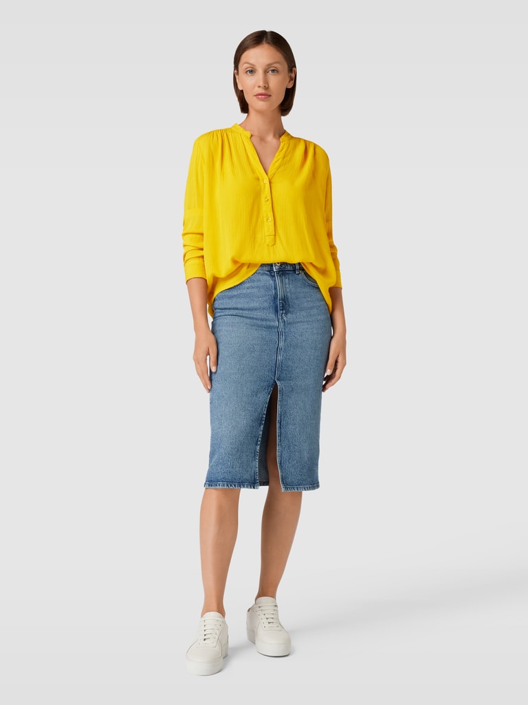 Zeagoo Blouse dames korte mouwen hemdblouse zomer V-hals effen blouseshirt elegant hemd casual bovenstuk, wit, S