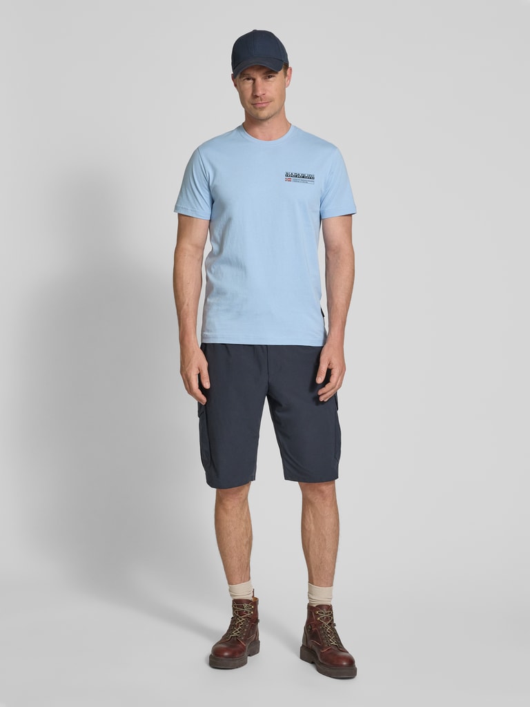 T SHIRT NAPAPIJRI KHAKI » Le Kontainer