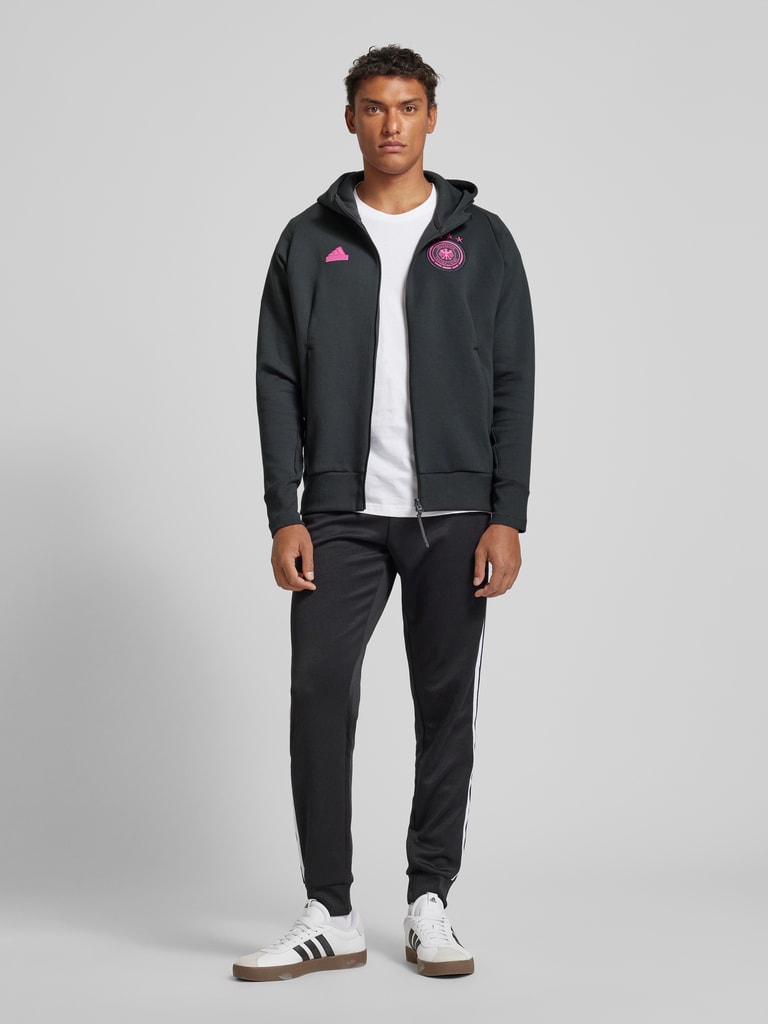 ADIDAS SPORTSWEAR Sweatjacke mit Kapuze DFB EM 2024 (black) online 