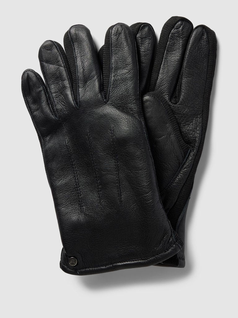 Pearlwood SMILLA - Handschoenen - black/zwart Pearlwood SMILLA - Handschoenen - black/zwart