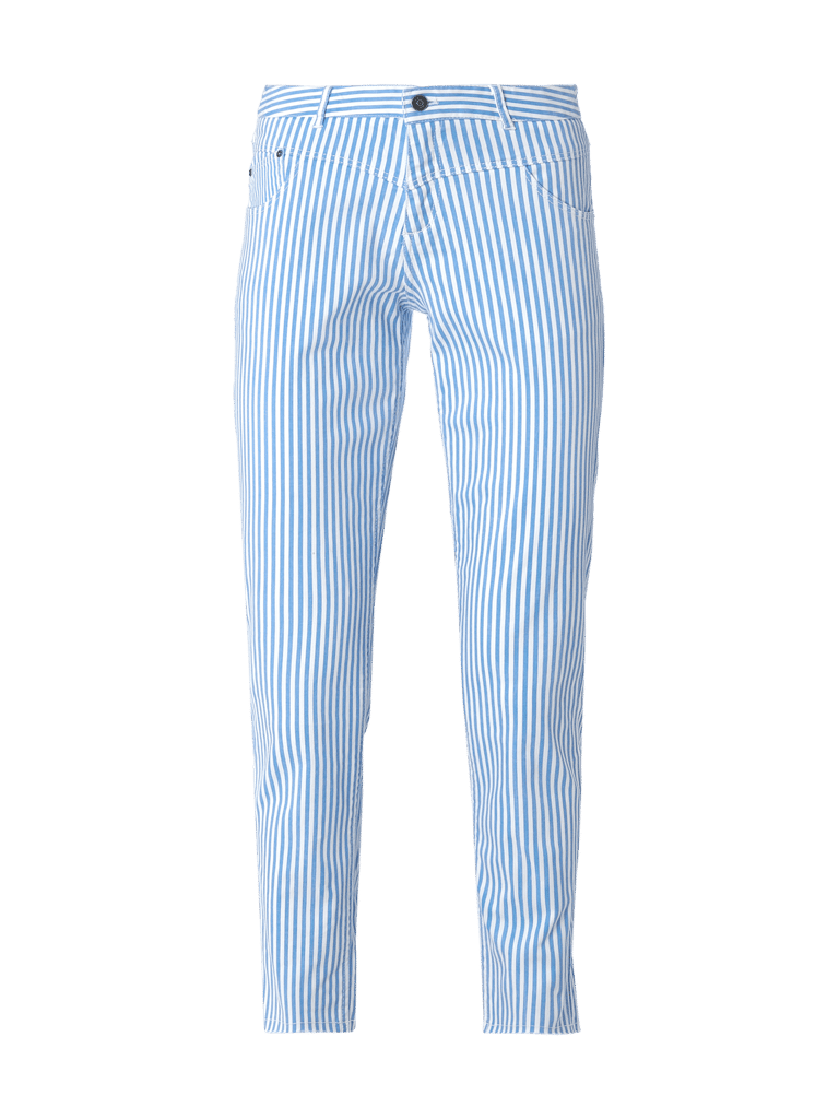 s.Oliver RED LABEL Slim Fit Ankle Cut Hose (marine) online kaufen