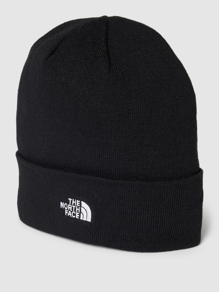 Kup online The North Face Czapka beanie z naszywką z logo
