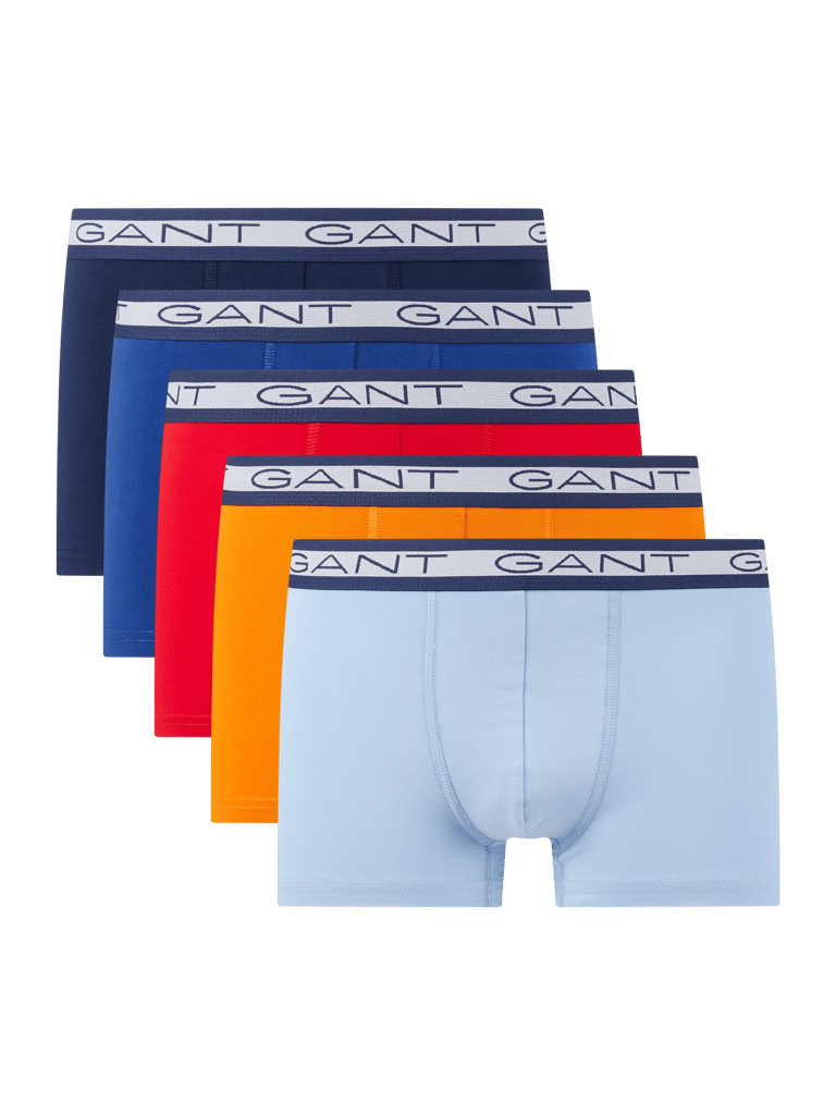GANT Basic Trunk 5-pack heren Ondergoed (5-Pack