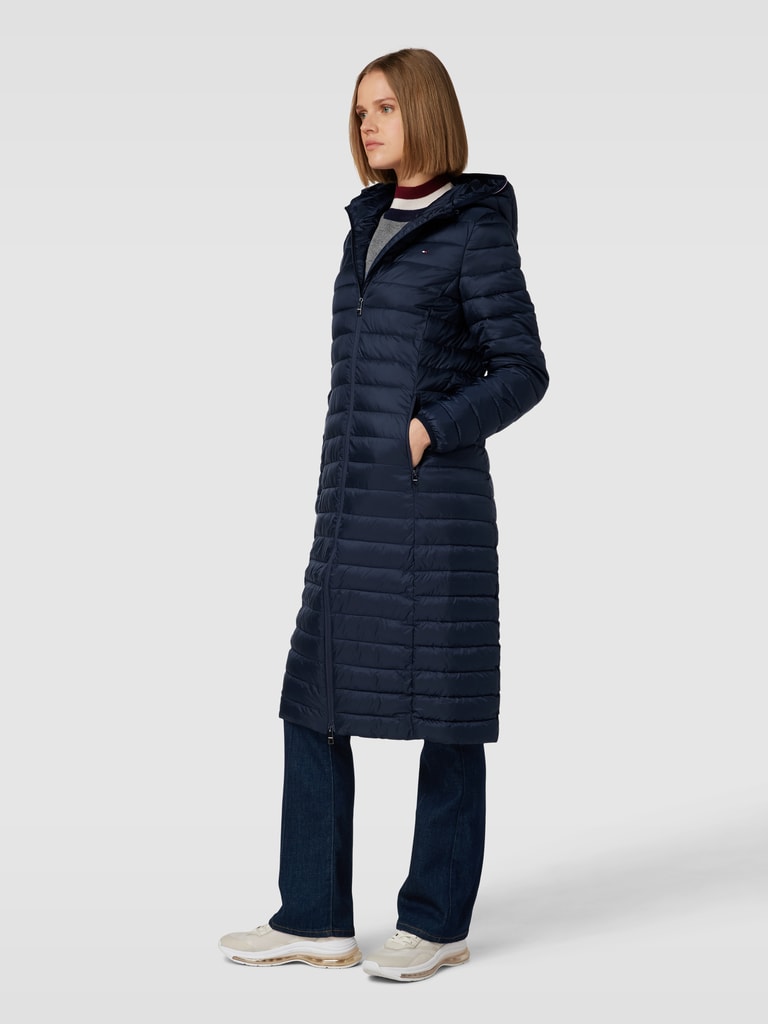 Tommy Hilfiger Daunenmantel Blau 100 Daunen Mantel Damen Tommy