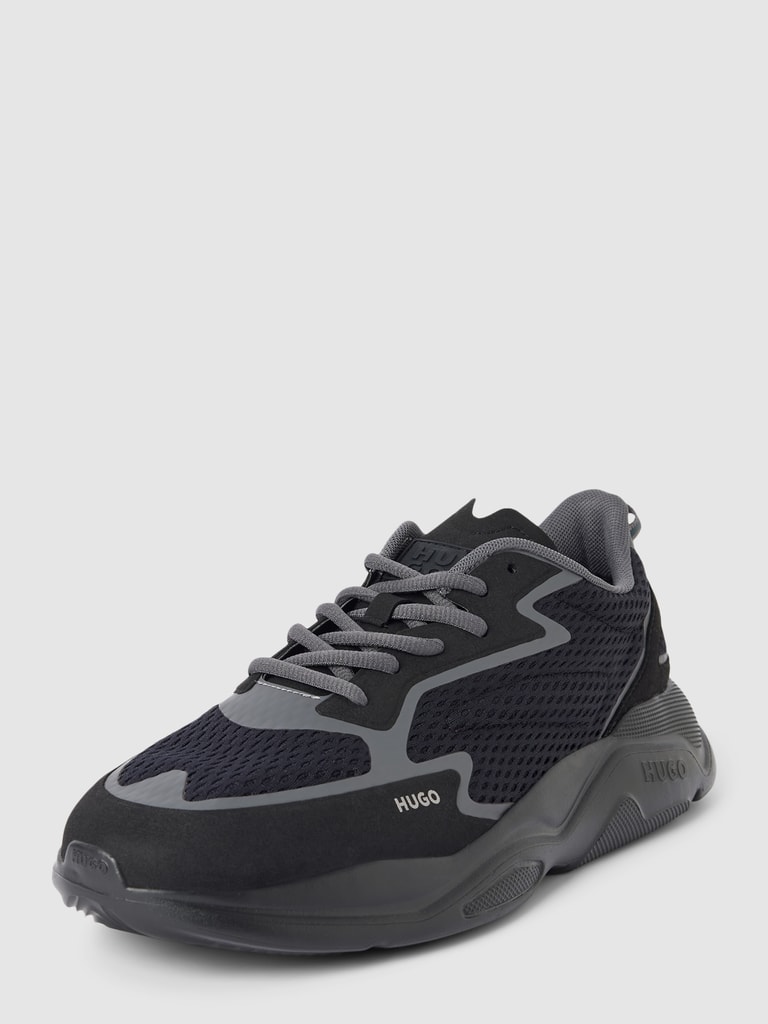 HUGO Sneaker mit LabelDetails Modell 'Leon' (black) online kaufen