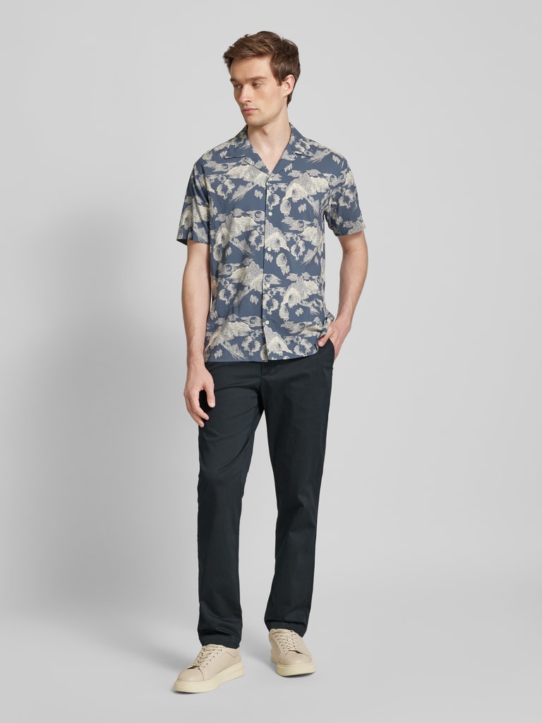 Tommy Hilfiger Regular Fit Chino mit Gesäßtaschen (blau) online kaufen