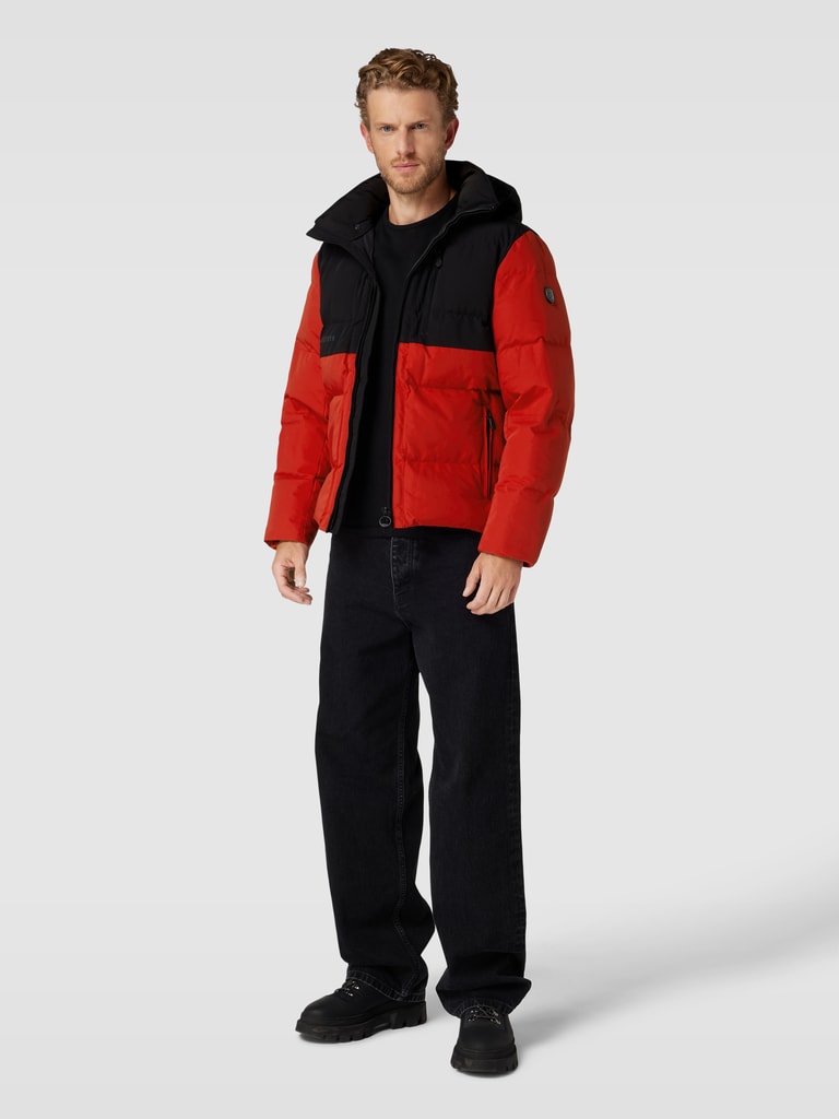 Winter Herren Wellensteyn Cicero Winter Rot Colmar Originals Weste - Main Image