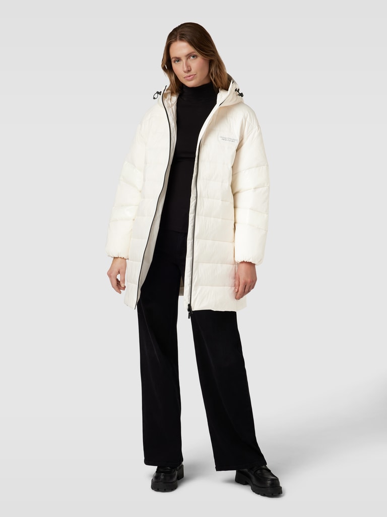 ARMANI EXCHANGE Steppmantel mit Kapuze (ecru) online kaufen