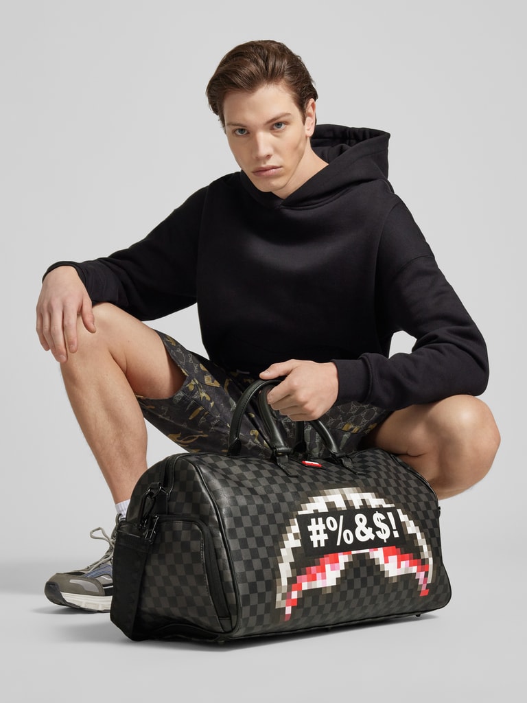 Sprayground Duffle Bag mit Allover-Print Modell 