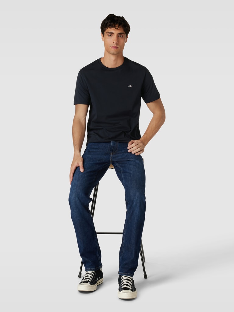 Gant Red Logo Regular Fit Tshirt
