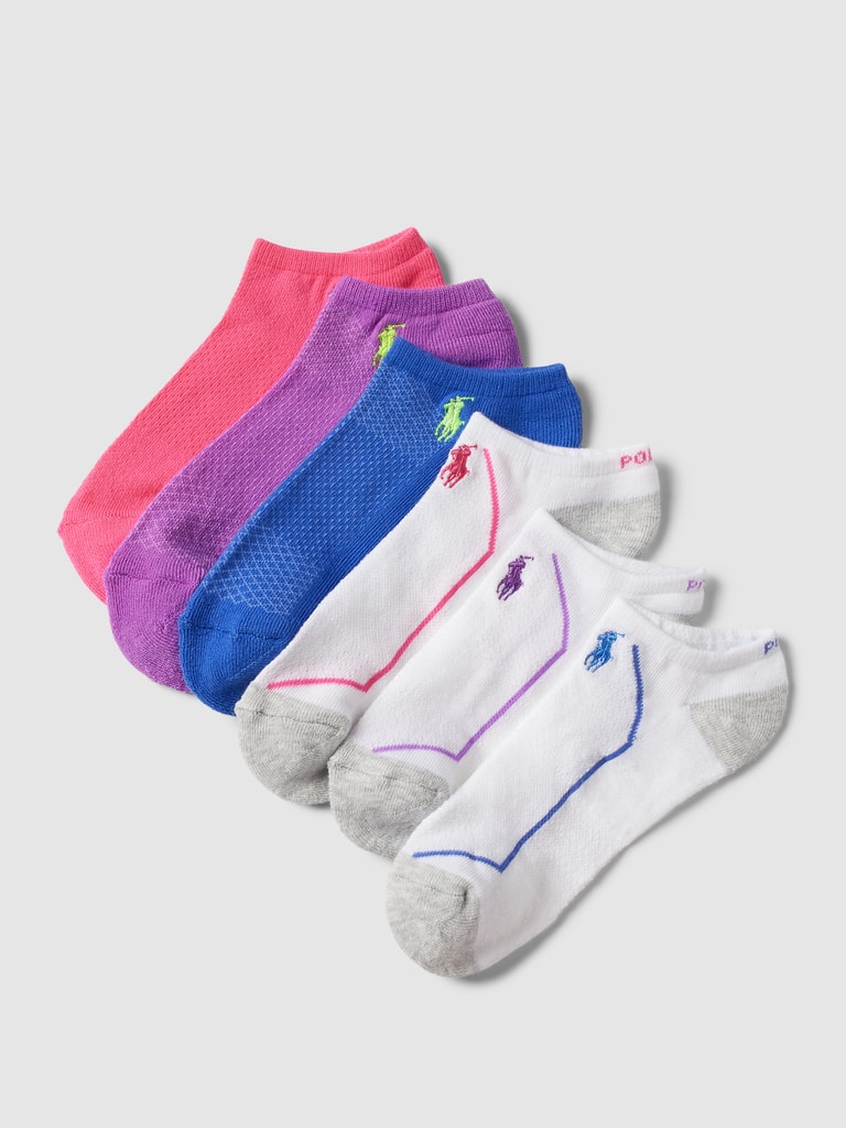 Polo Ralph Lauren Sneakersocken Mit Label-Detail Im Produktbild-Vorschau 8