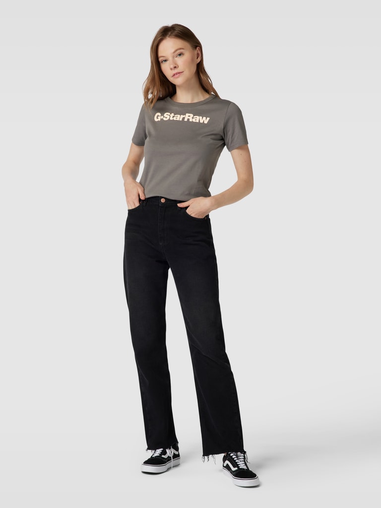G-STAR RAW Dames shirt met 1 Pocket lange mouwen, blauw (Sun