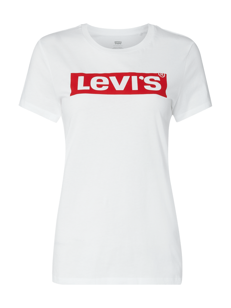 Levi's® TShirt mit LogoPrint (weiß) online kaufen