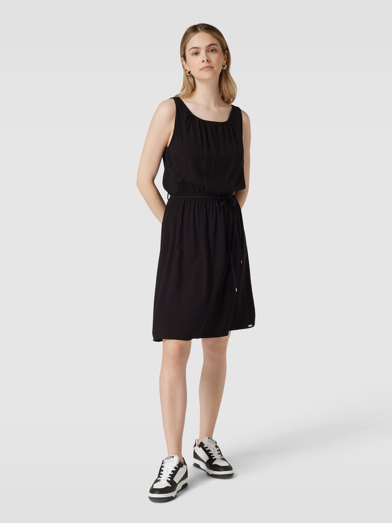 QS Kleid in Braun, Schoko | ABOUT YOU