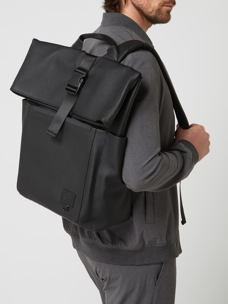 Strellson Rucksack Strellson Rucksack mit Laptopfach Modell 'Blackhorse' (black) online kaufen