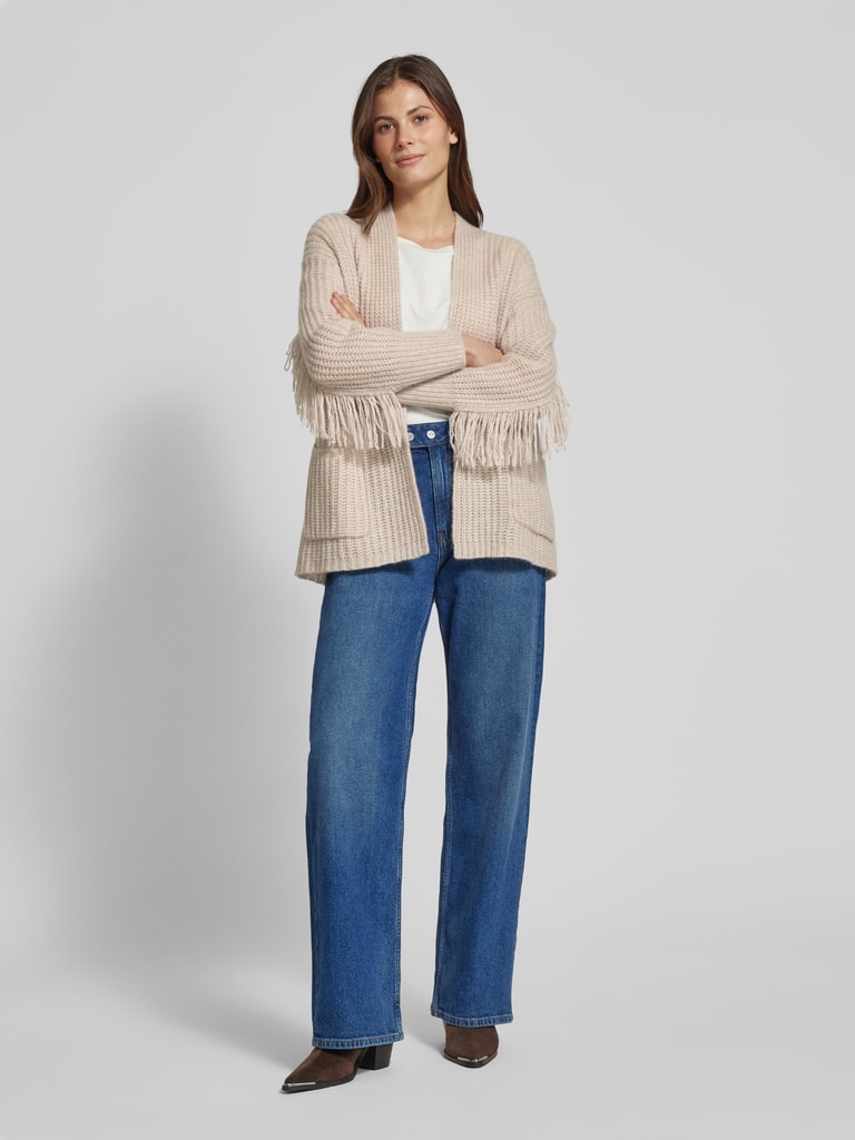 Kaschmircardigan Christian Berg Kaschmir Strickjacke Hemisphere